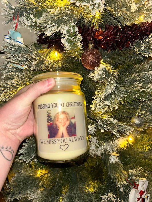 Christmas memory Candle