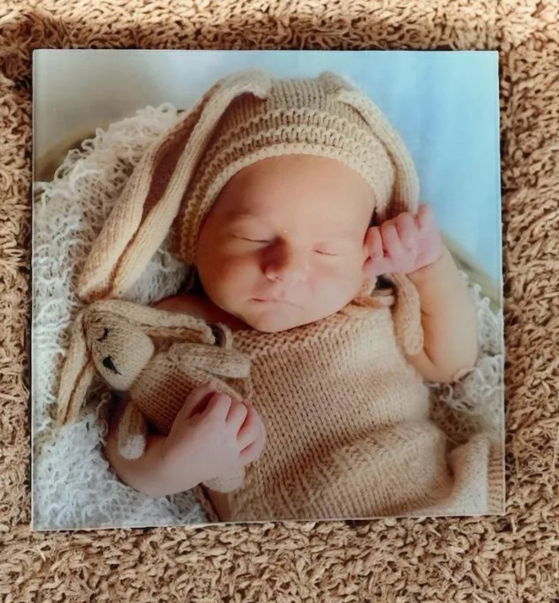 Square photo tile
