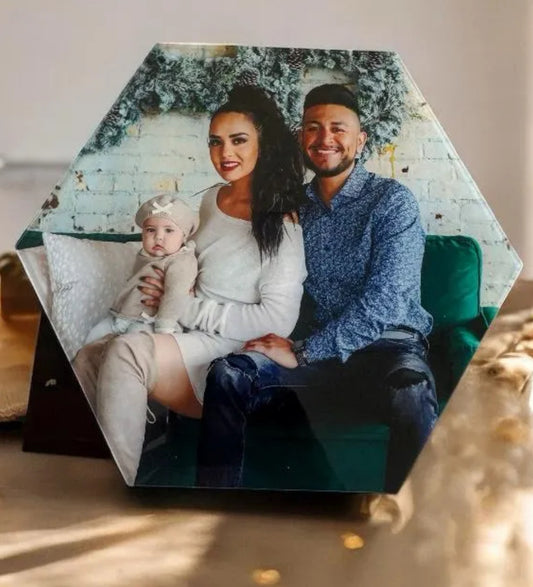 Hexagon Photo Tile