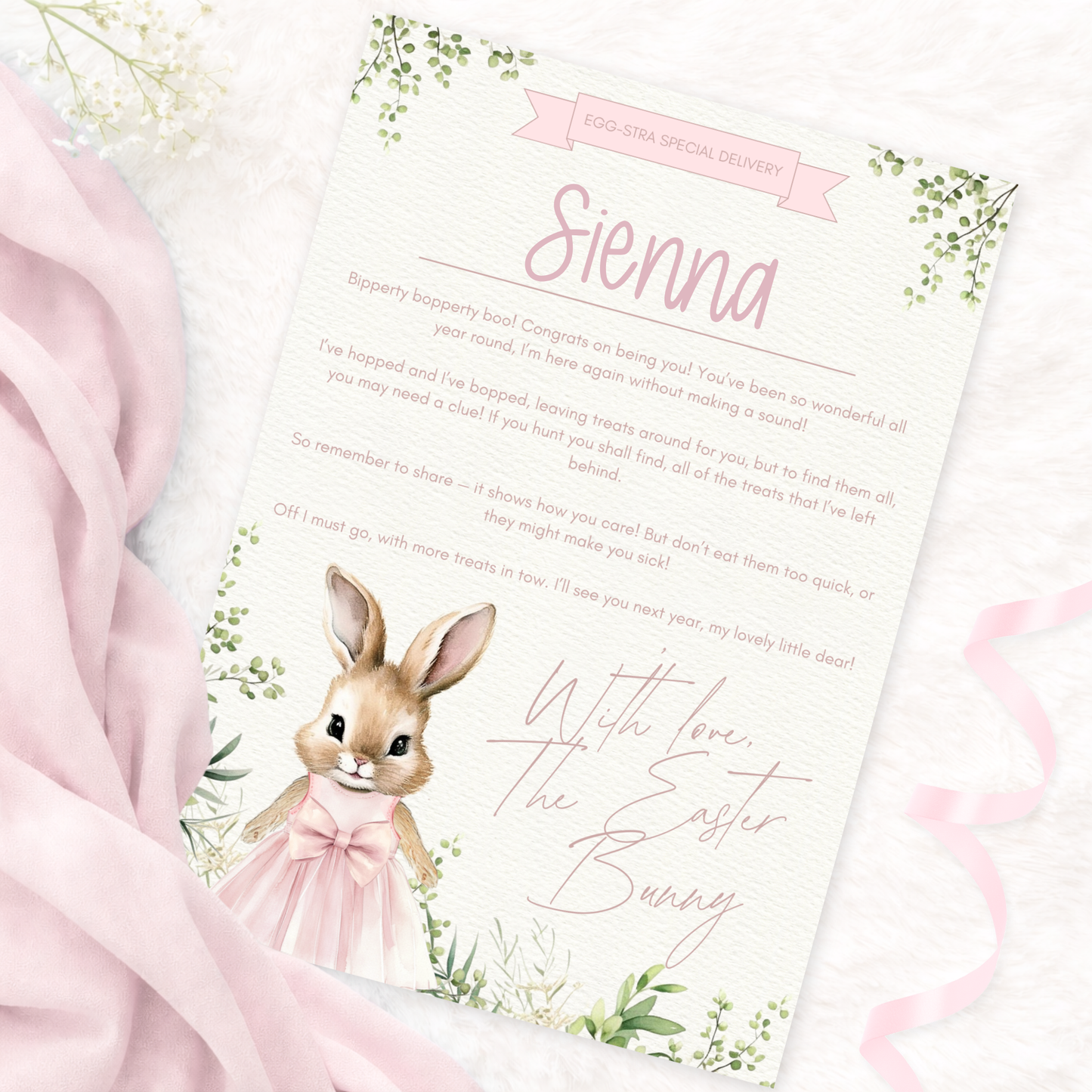 Easter Certificate