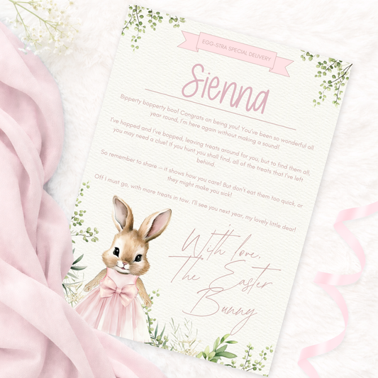 Easter Certificate