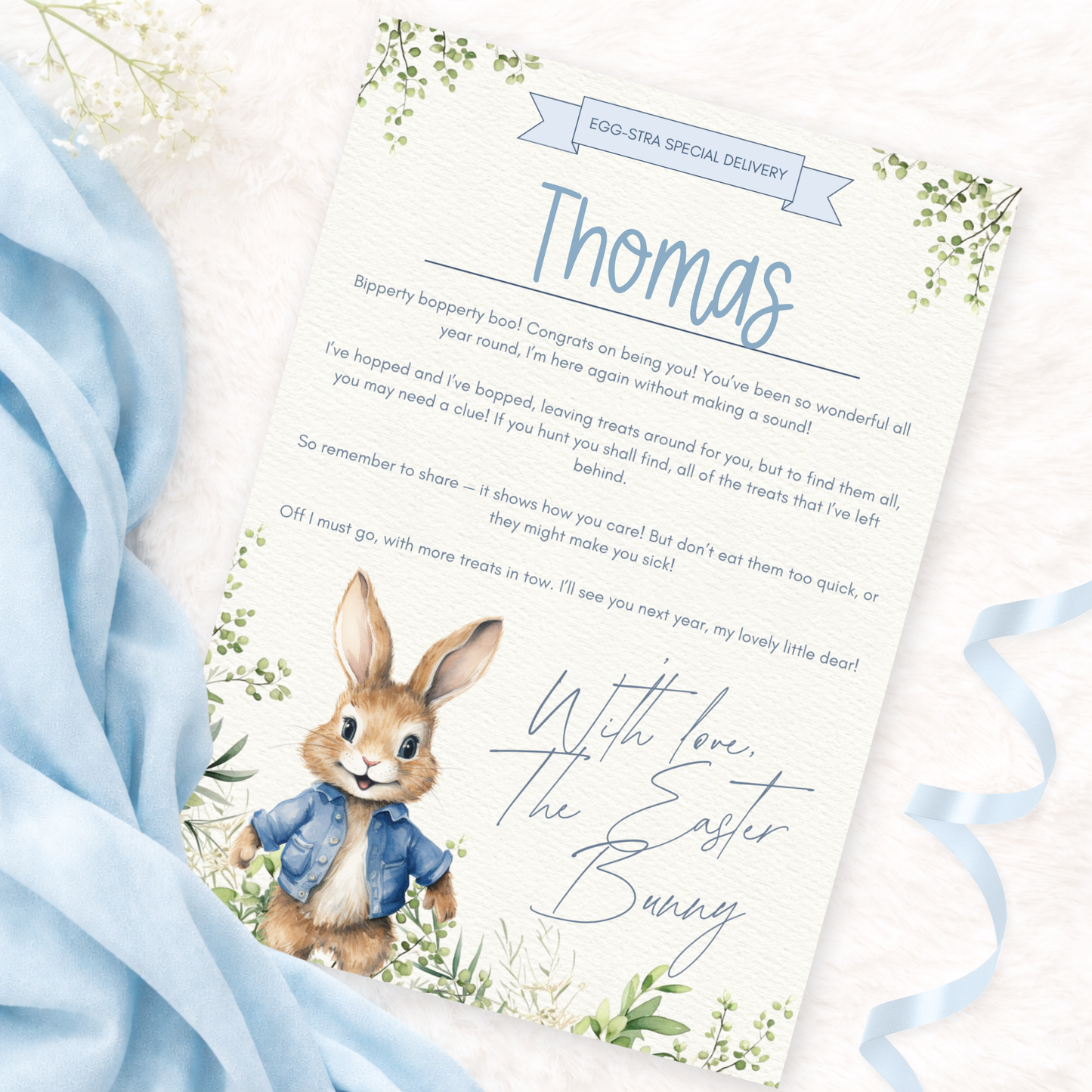 Easter Certificate