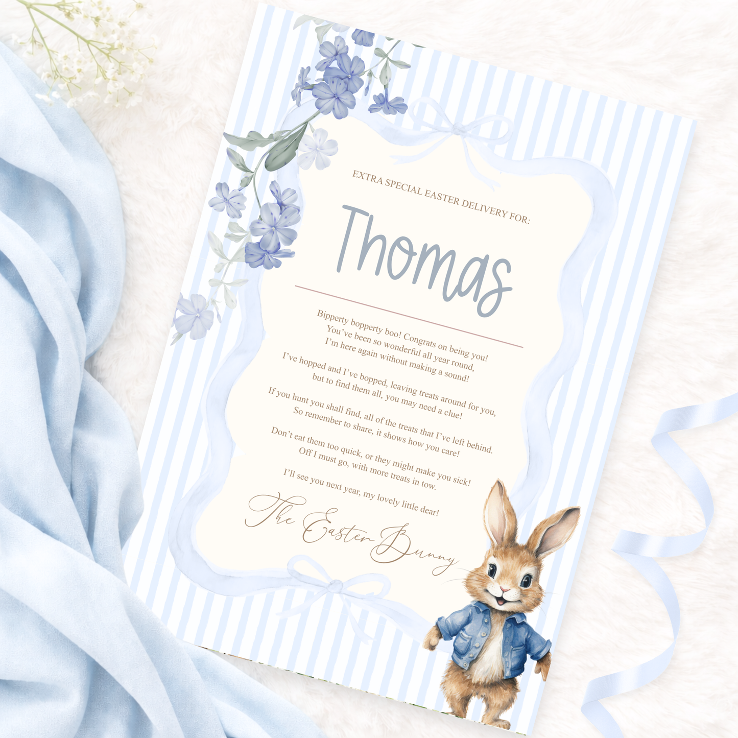 Easter Certificate