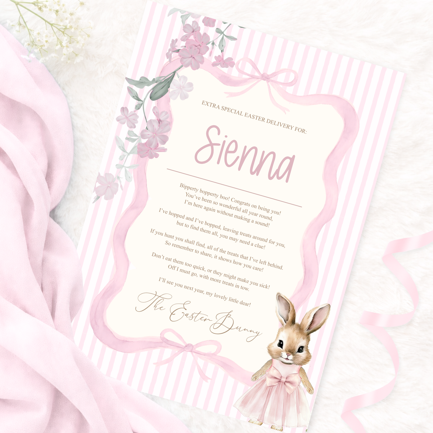 Easter Certificate