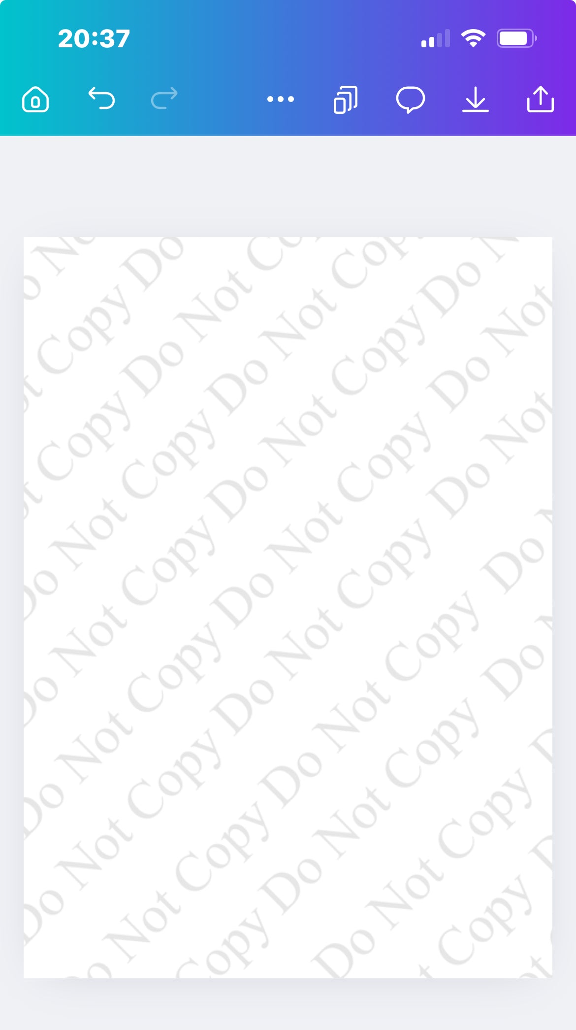 5x7 wedding invite Template