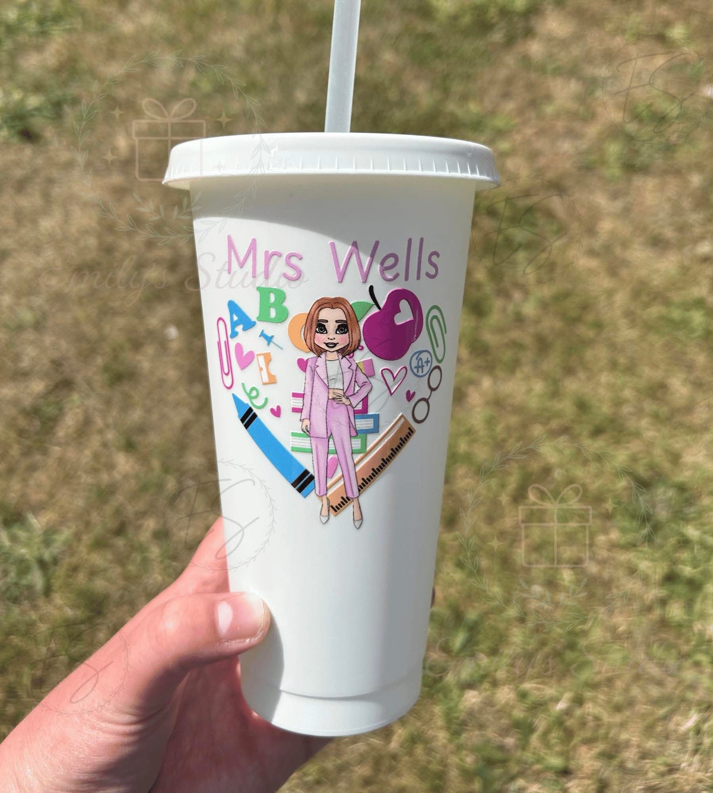 Teacher Cold Cup