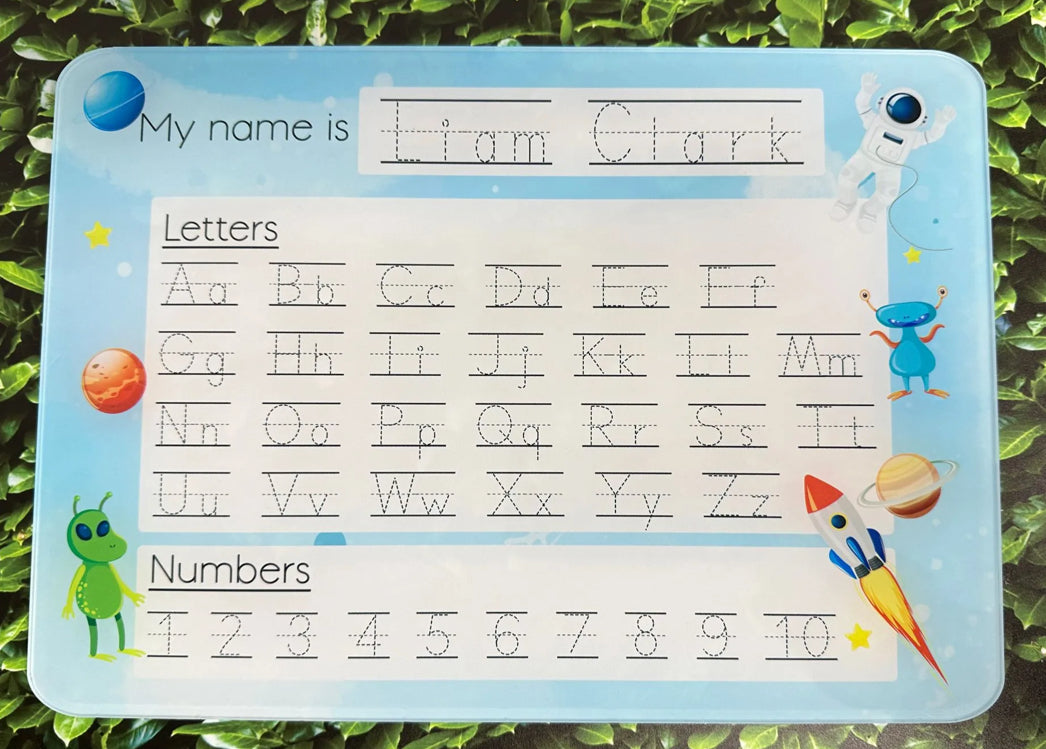 Educational handwriting Board