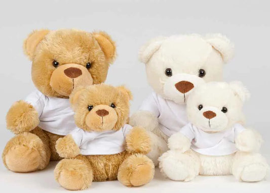 Personalised teddy & mumbles