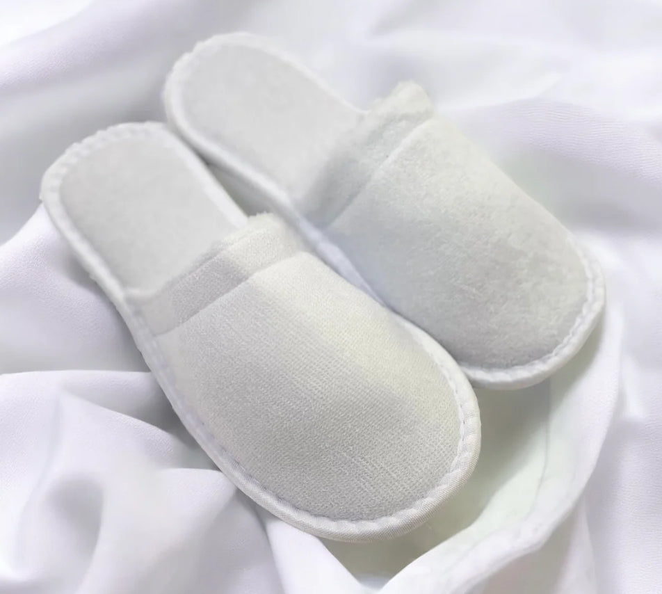 Adult Personalised slippers- open/ closed toe