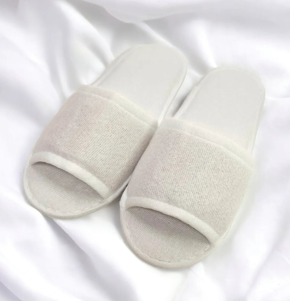 Adult Personalised slippers- open/ closed toe