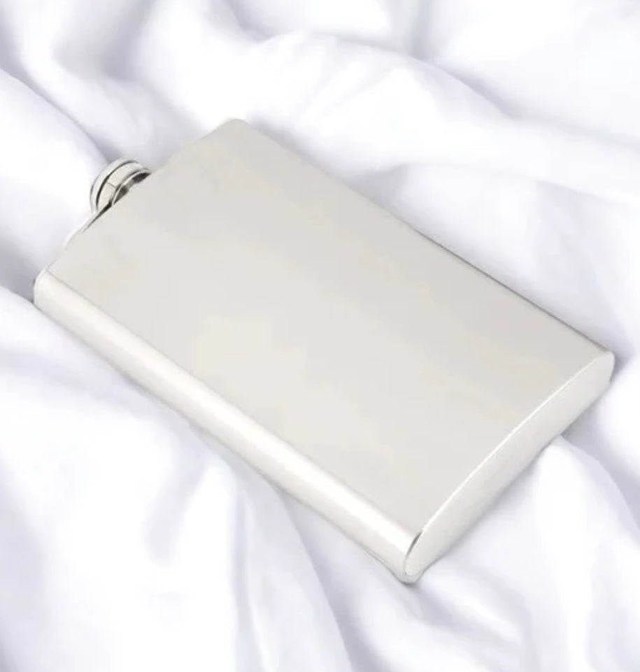 9oz Personalised Hip Flask