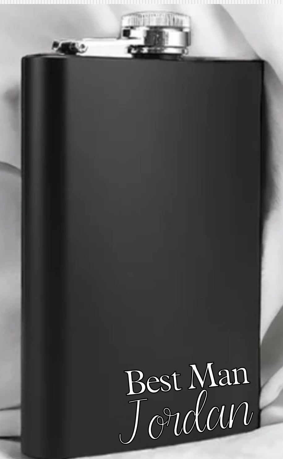 9oz Personalised Hip Flask