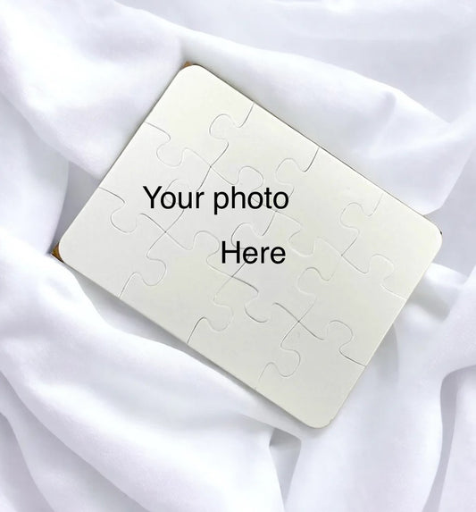 12 Piece Photo Jigsaw