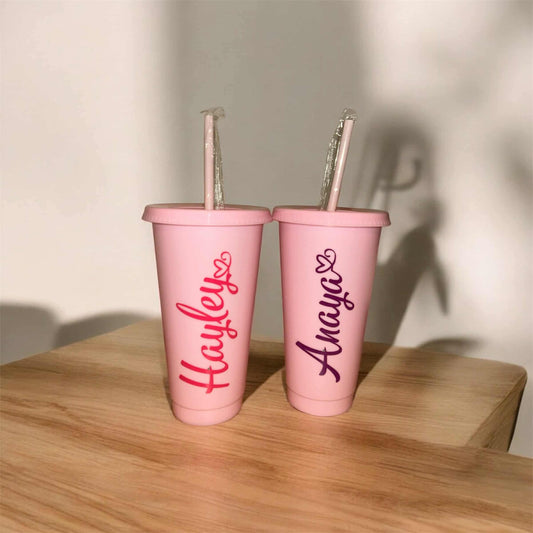 Personalised 24oz Cold cups