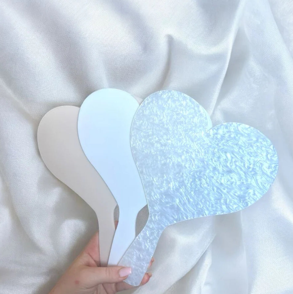 Wedding paddles