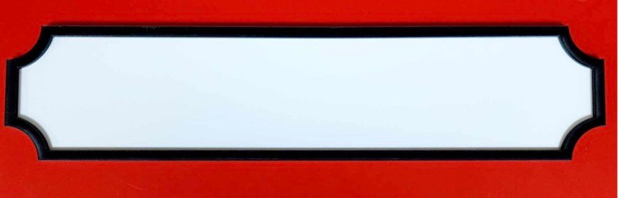 Personalised Street Sign Plaque – Custom Name Sign for Weddings, Home & Gifts