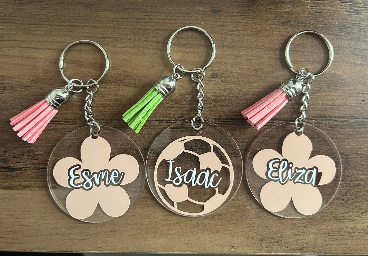 Personalised Key rings