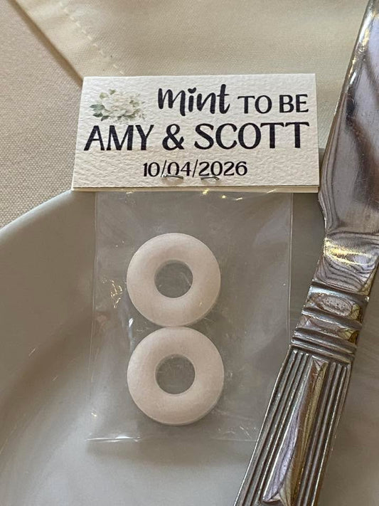 Sweet Wedding favours packets (empty)