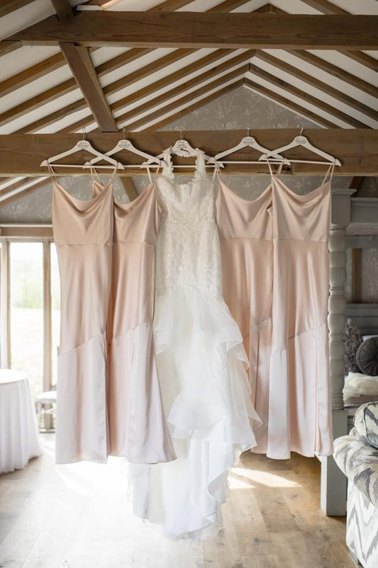 Wedding  Hangers – Quick, Simple & Beautiful