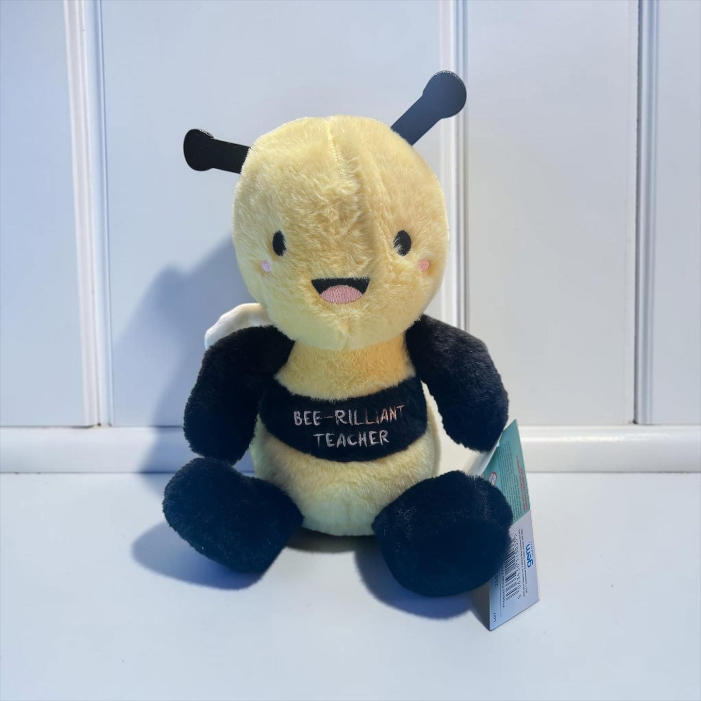 Bee brilliant Teacher plush