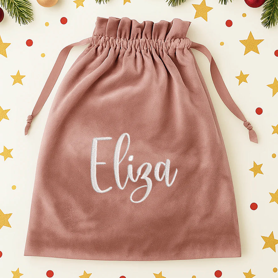 🎄✨ Personalised Christmas Embroidered Sacks ✨🎄