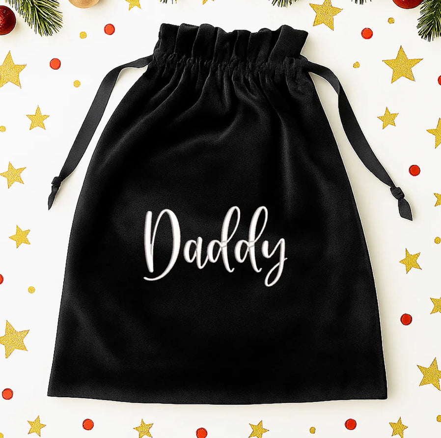 🎄✨ Personalised Christmas Embroidered Sacks ✨🎄