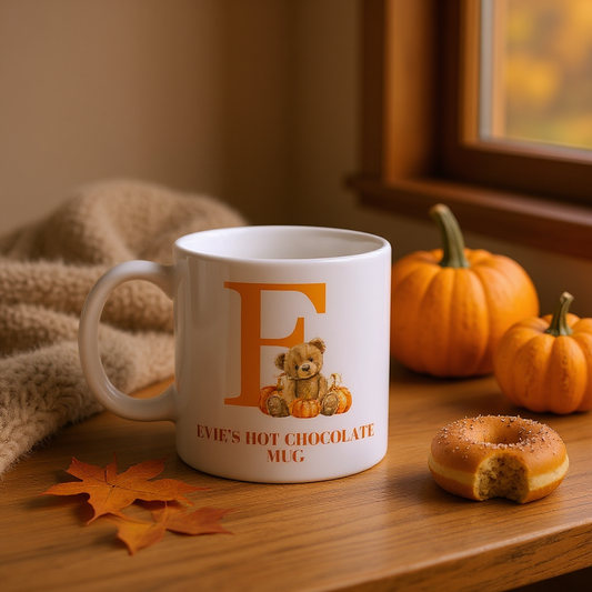 Autumn Letter Mug