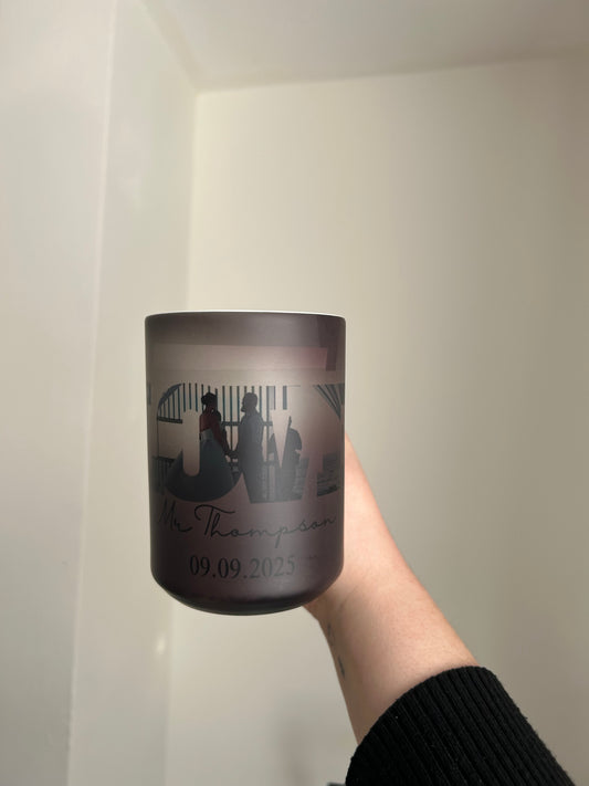 LOVE 11oz Colour Changing mugs