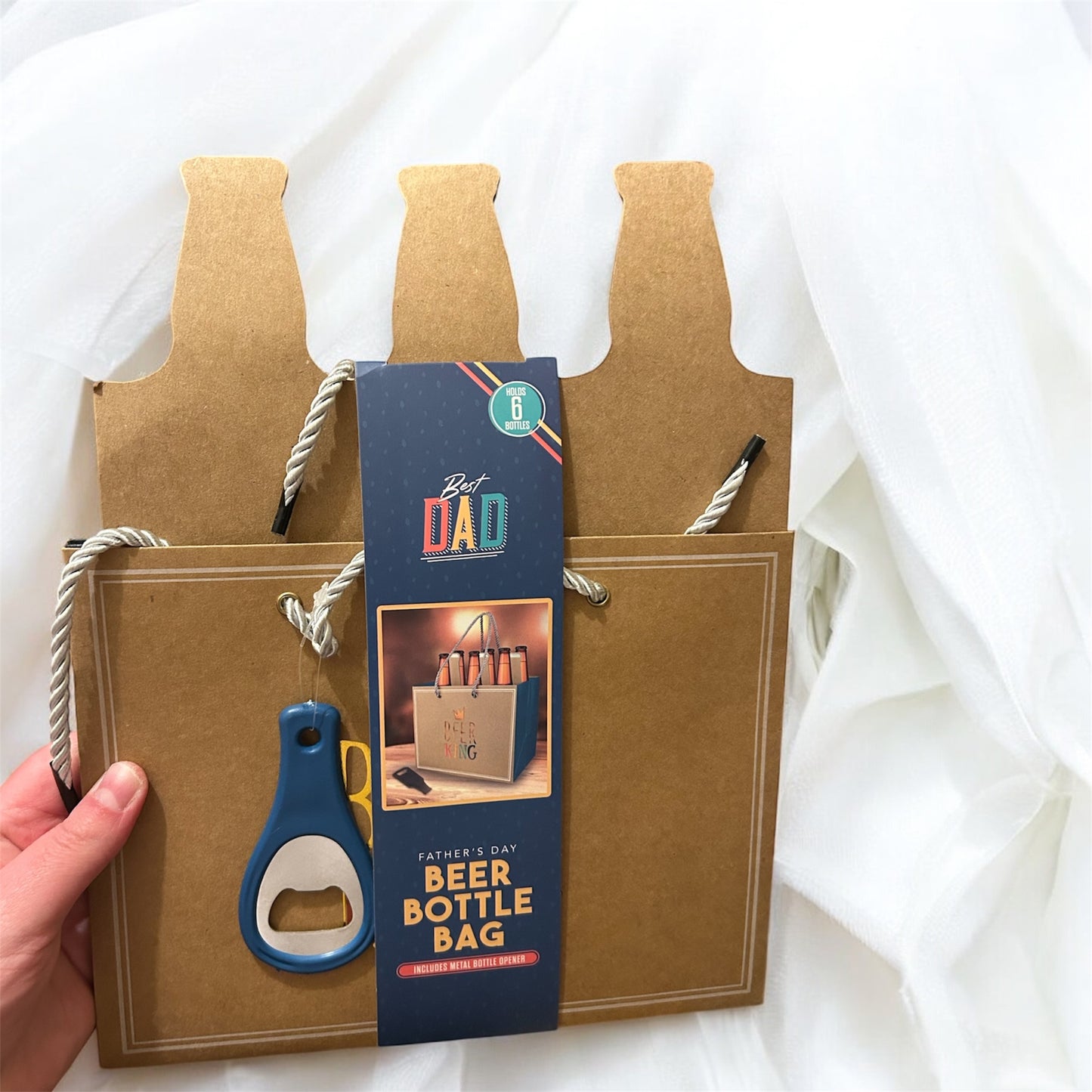 Father’s Day Beer Bottle holder