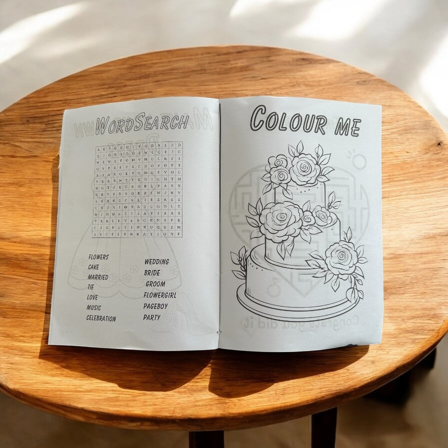 Children’s Activity Pack