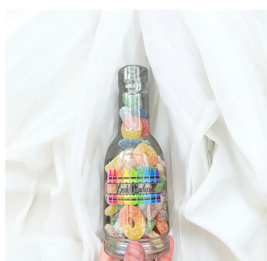 Teacher Personalised Sweet Bottles
