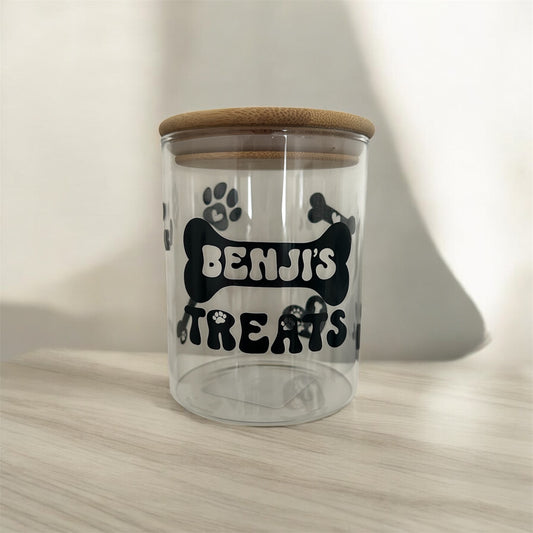Dog treat Container