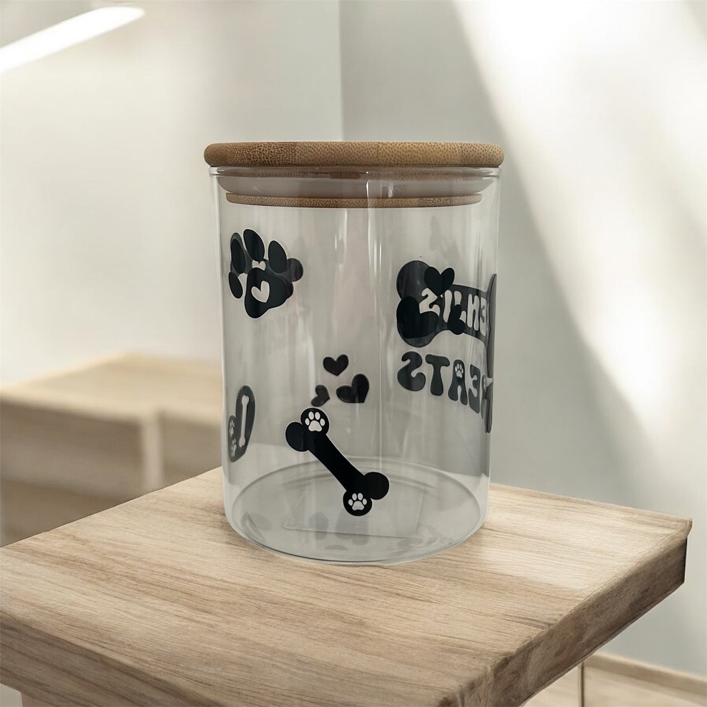 Dog treat Container