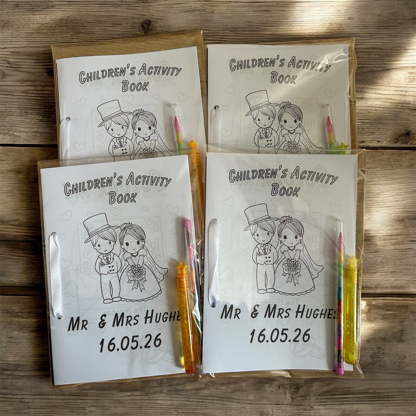 Children’s Activity Pack
