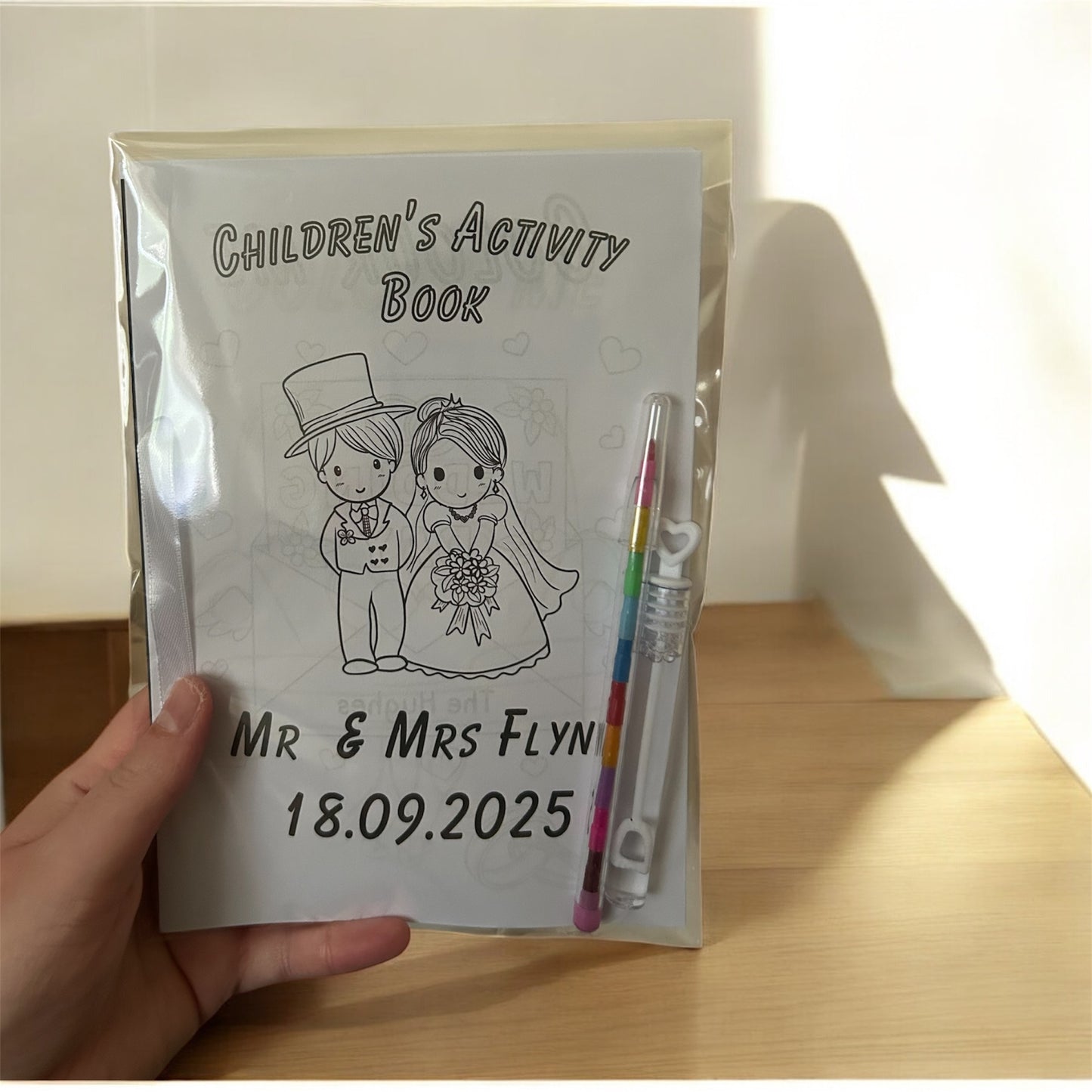 Children’s Activity Pack