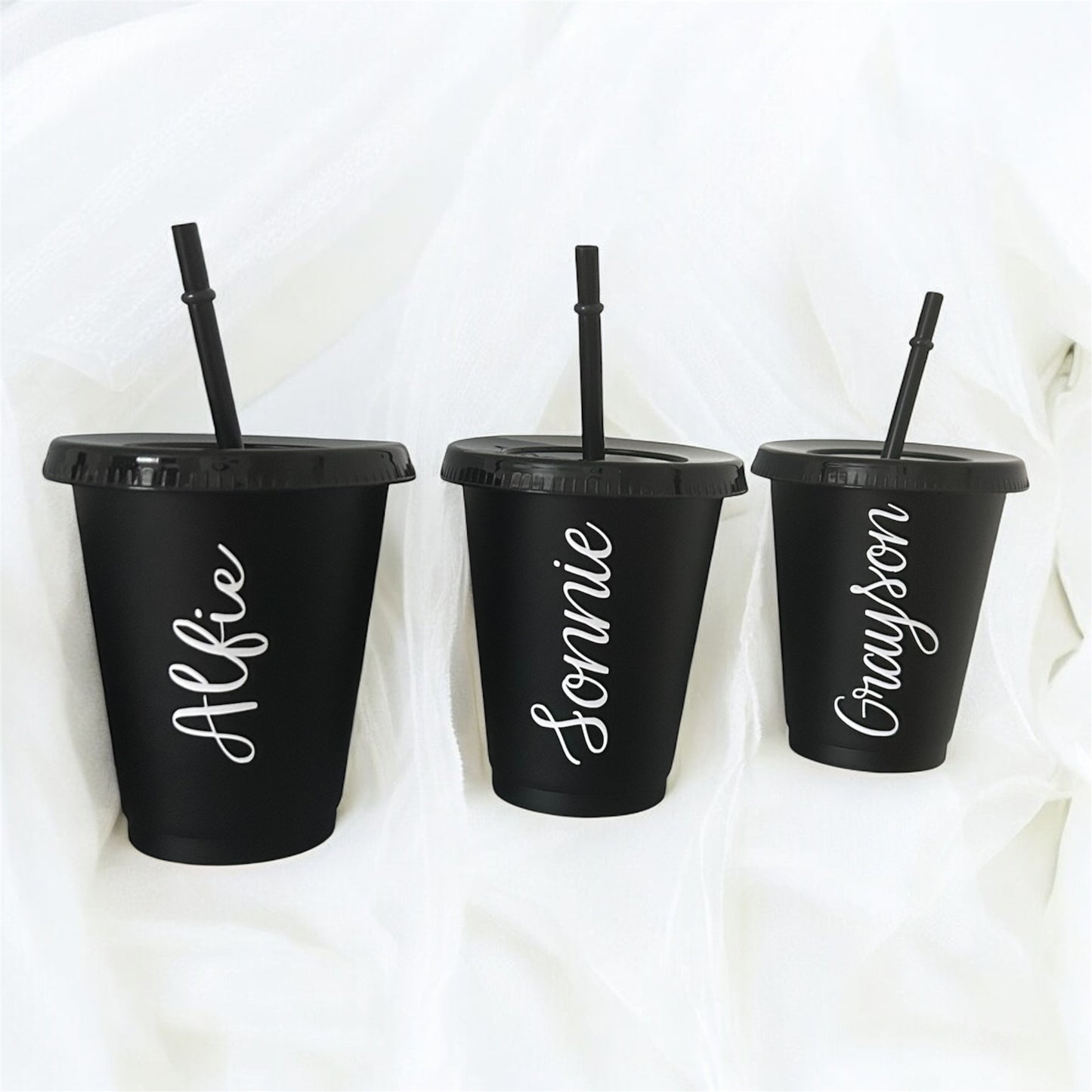 Personalised 16oz cold cups