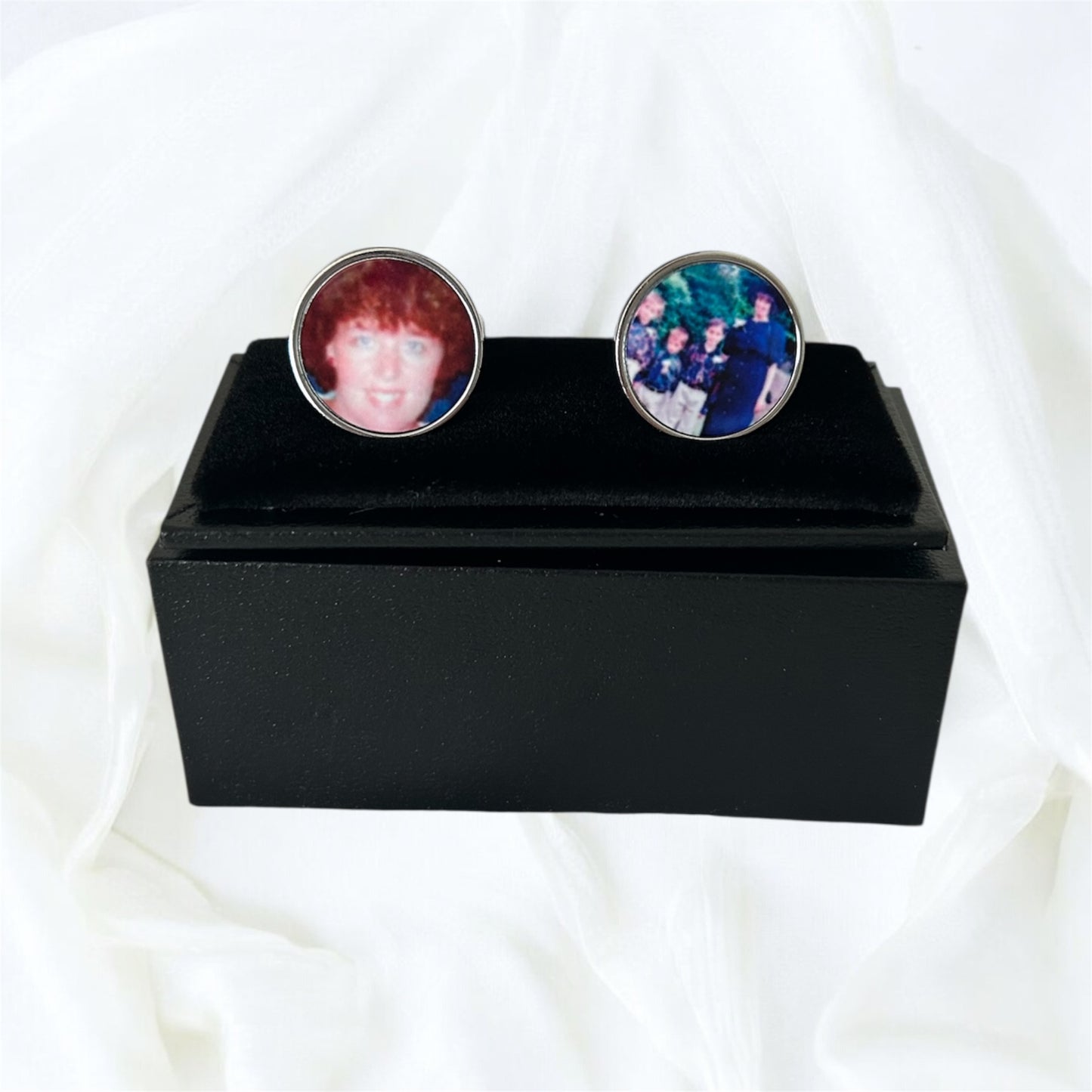 SALE Photo Cufflinks & gift box