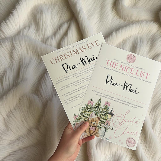 Christmas Certificates