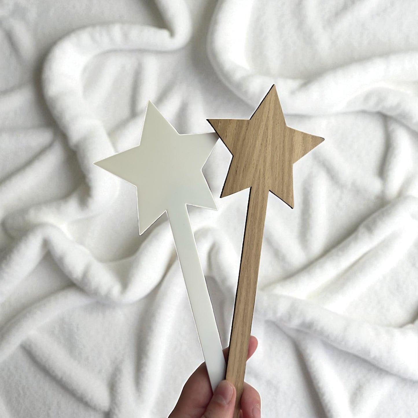 Flowergirl Wand