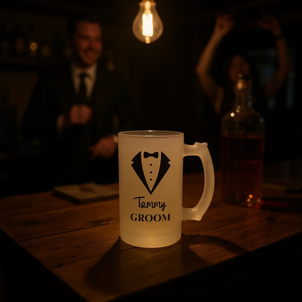 Decorative Beer Stein