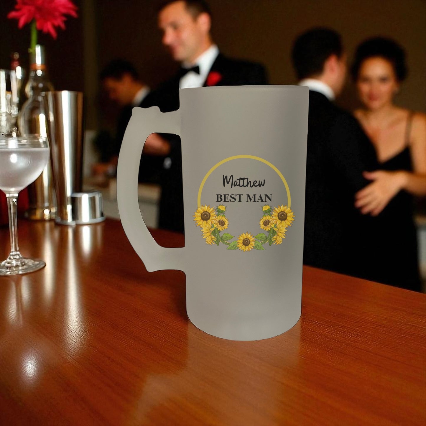 Decorative Beer Stein