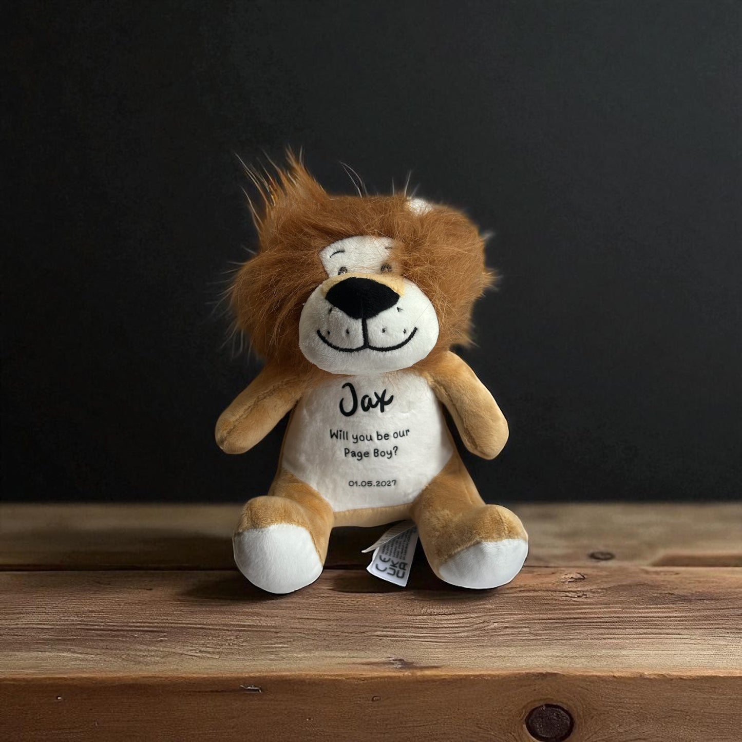 Personalised teddy & mumbles