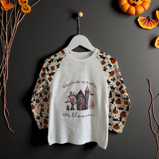 Halloween print pjs