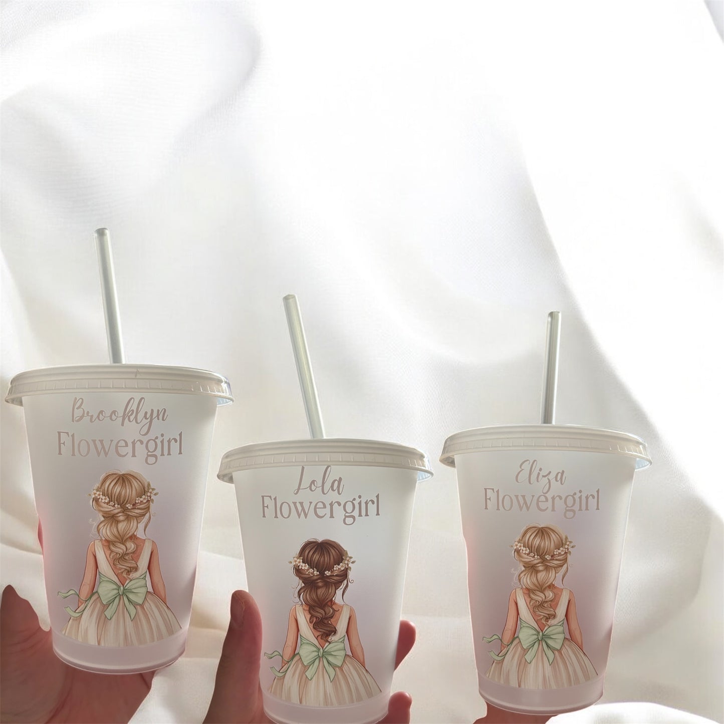 Personalised 16oz cold cups