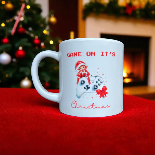 Gamers Christmas Mug