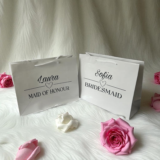 Groomsmen/ Bridal party gift bags