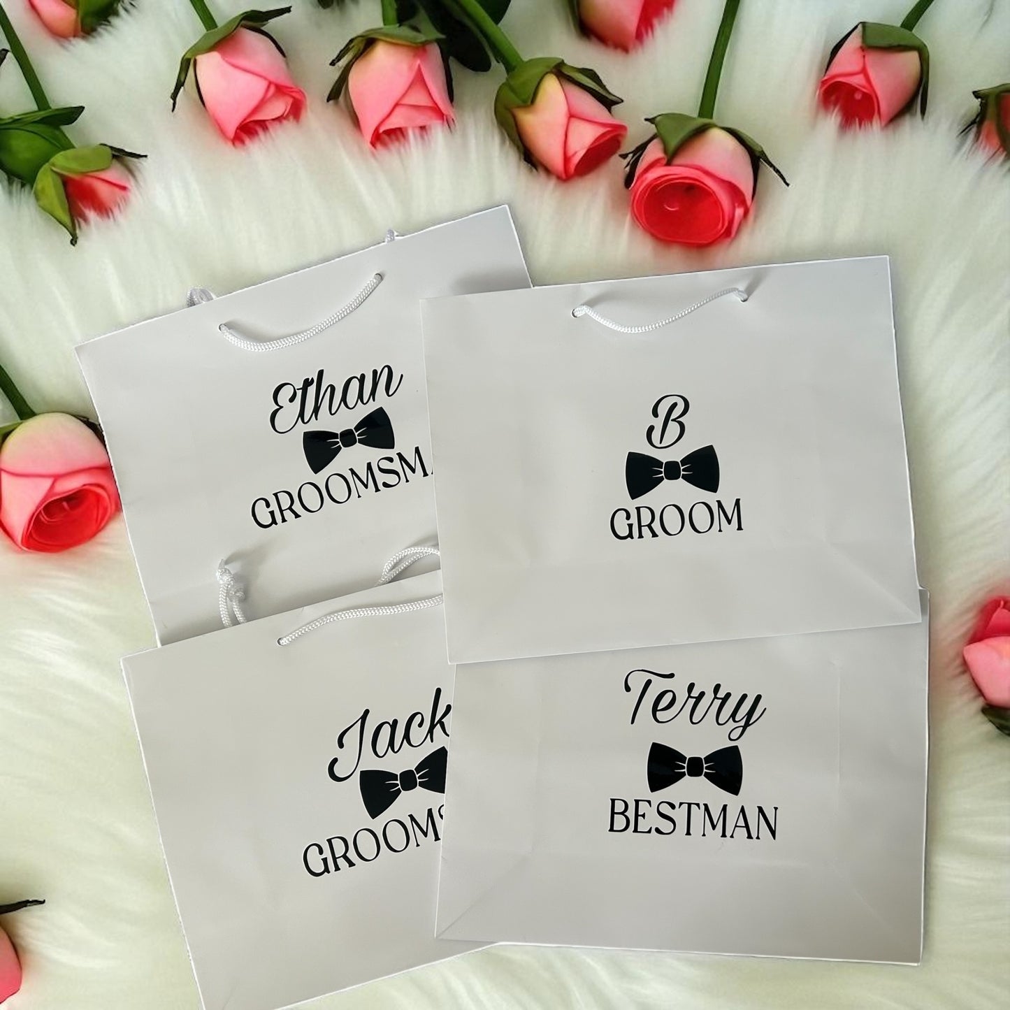 Groomsmen/ Bridal party gift bags