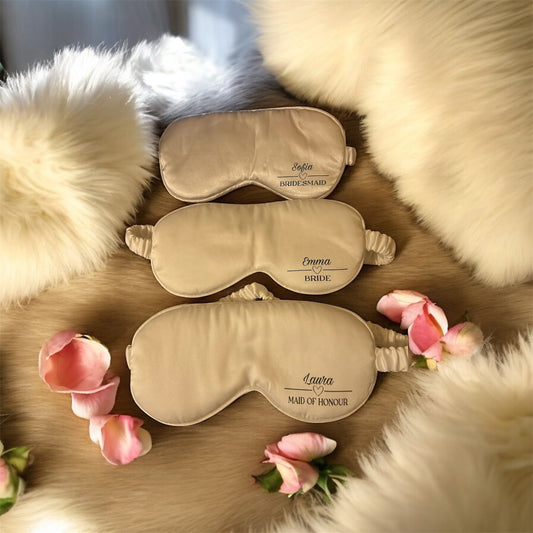 luxury Personalised Sleep/Eye Mask