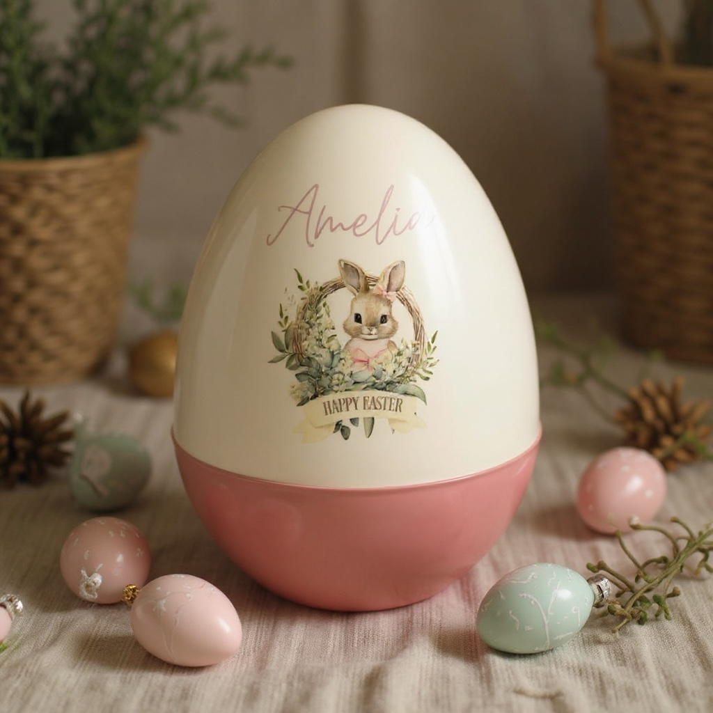 Giant Personalised Egg-14inch