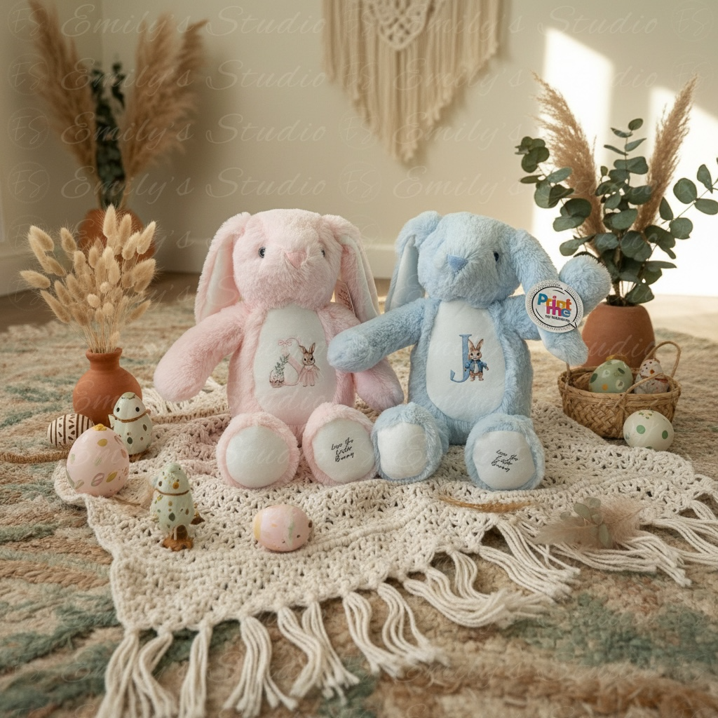 Easter Mumble bears from the bunny